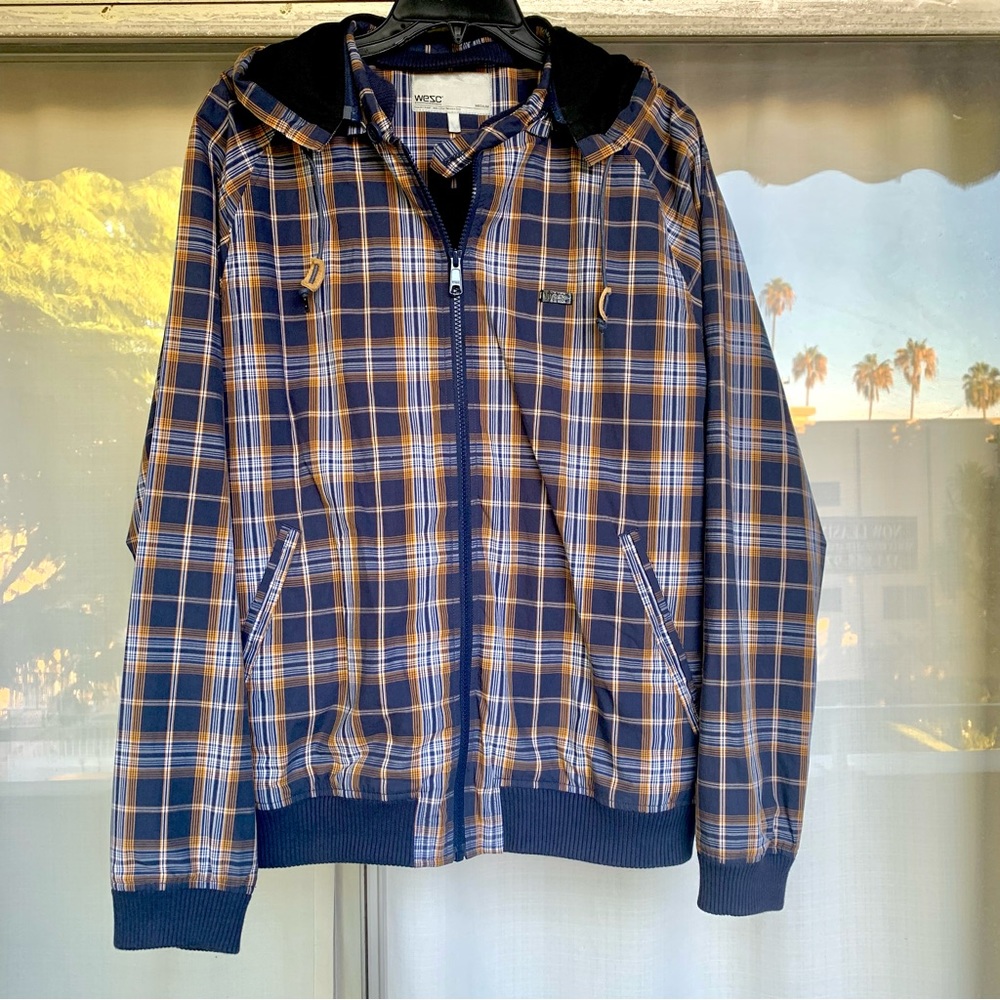 WESC Plaid Jacket